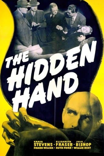Movie poster for The Hidden Hand