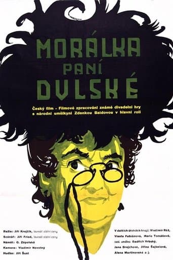 Movie poster for Morálka paní Dulské