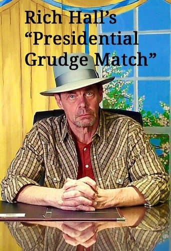 Movie poster for Rich Hall's Presidential Grudge Match
