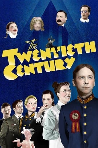 Movie poster for The Twentieth Century