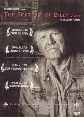 Movie poster for The Portrait of Billy Joe