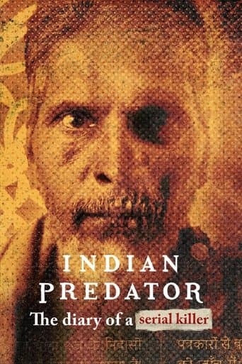 Movie poster for Indian Predator: The Diary of a Serial Killer