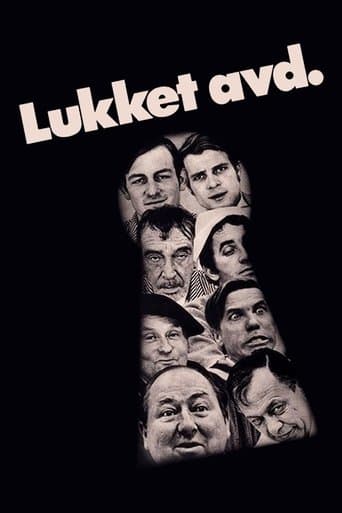 Movie poster for Closed Ward