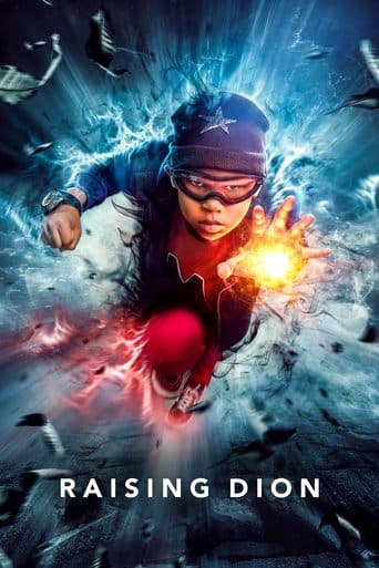 Movie poster for Raising Dion