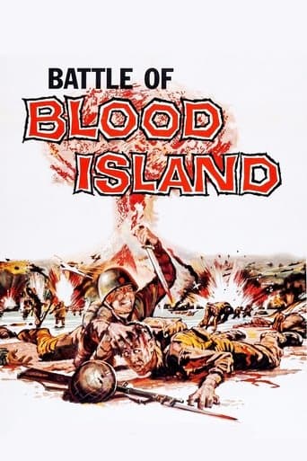 Movie poster for Battle of Blood Island