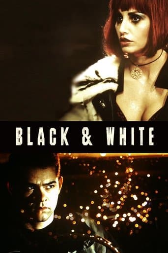 Movie poster for Black & White
