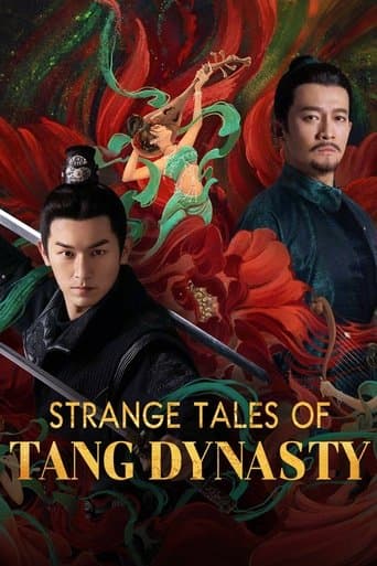 Movie poster for Strange Tales of Tang Dynasty