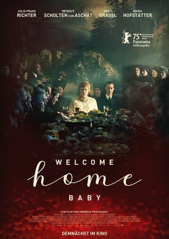 Movie poster for Welcome Home Baby