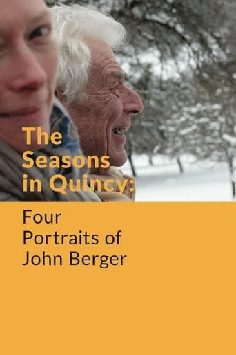 Movie poster for The Seasons in Quincy: Four Portraits of John Berger