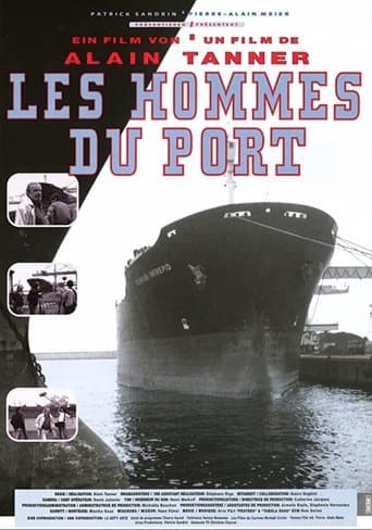 Movie poster for Men of the Port
