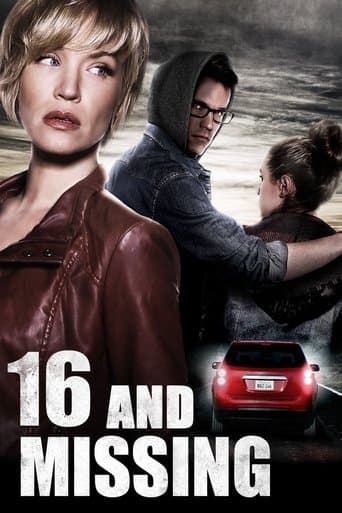 Movie poster for 16 and Missing