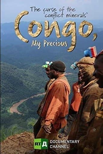 Movie poster for Congo, My Precious