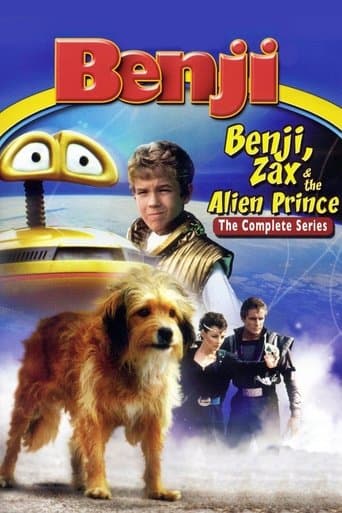 Movie poster for Benji, Zax & the Alien Prince