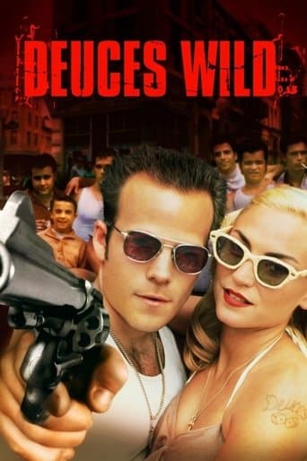 Movie poster for Deuces Wild