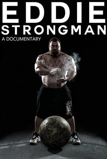 Movie poster for Eddie: Strongman