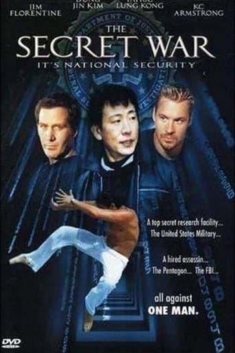 Movie poster for The Secret War