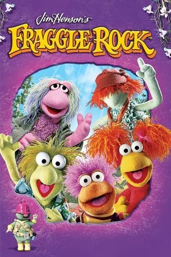 Movie poster for Fraggle Rock