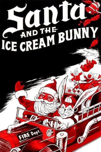 Movie poster for Santa and the Ice Cream Bunny