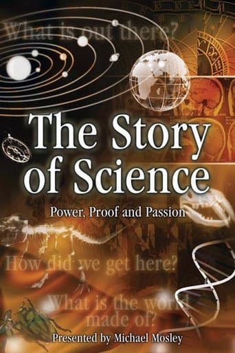 Movie poster for The Story of Science: Power, Proof and Passion