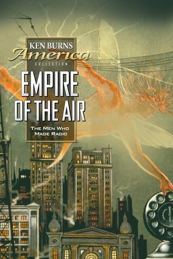 Movie poster for Empire of the Air: The Men Who Made Radio