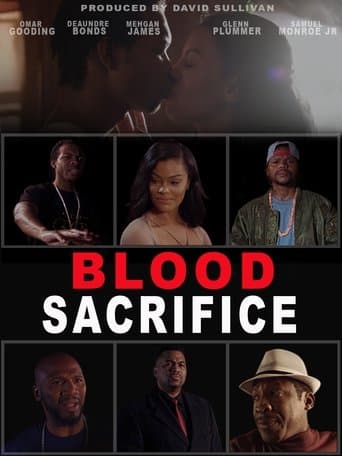 Movie poster for Blood Sacrifice