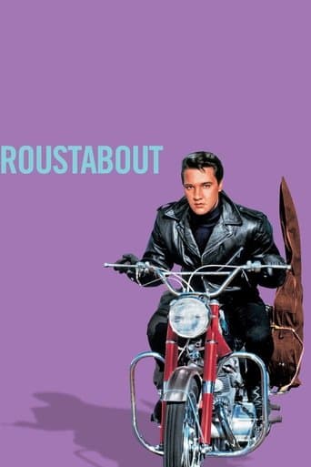 Movie poster for Roustabout