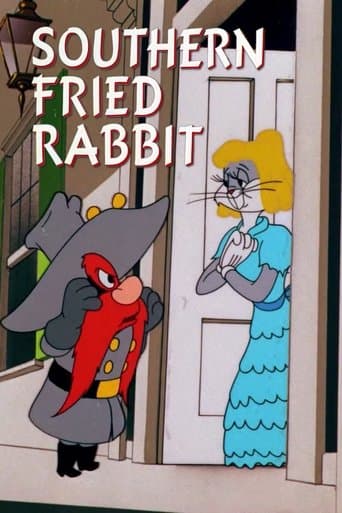 Movie poster for Southern Fried Rabbit