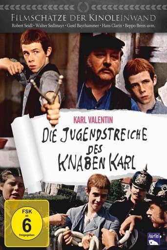 Movie poster for Die Jugendstreiche des Knaben Karl