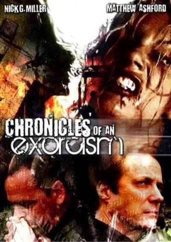 Movie poster for Chronicles of an Exorcism