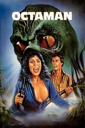 Movie poster for Octaman