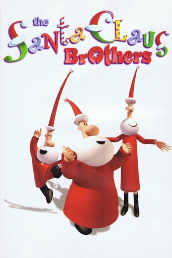 Movie poster for The Santa Claus Brothers