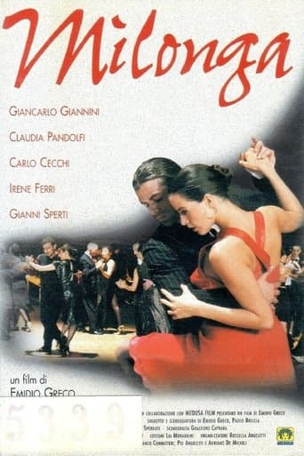 Movie poster for Milonga