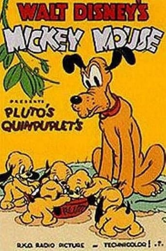 Movie poster for Pluto's Quin-puplets