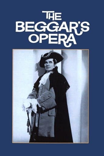 Movie poster for The Beggar's Opera