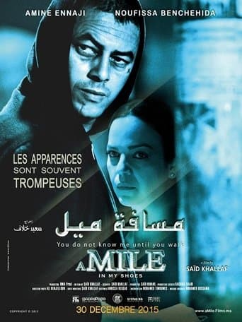 Movie poster for A Mile in My Shoes