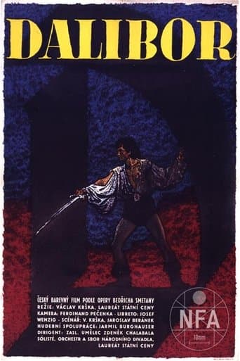Movie poster for Dalibor