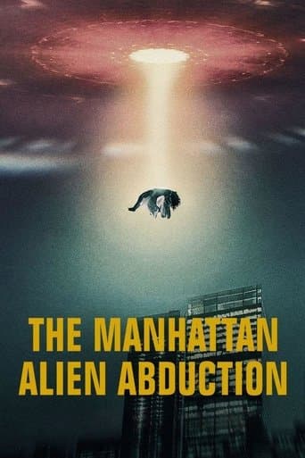 Movie poster for The Manhattan Alien Abduction