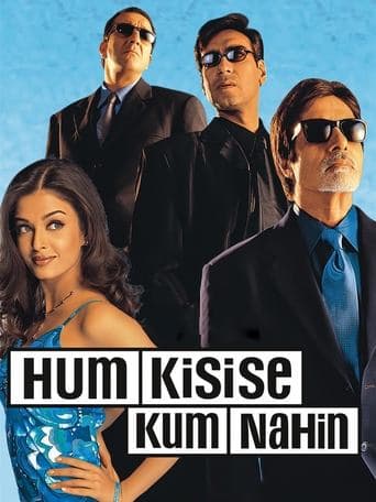 Movie poster for Hum Kisi Se Kum Nahin