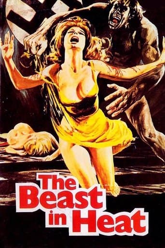 Movie poster for The Beast in Heat