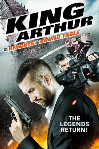 Movie poster for King Arthur and the Knights of the Round Table
