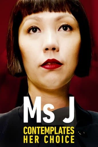 Movie poster for Ms J Contemplates Her Choice