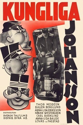 Movie poster for Kungliga Johansson