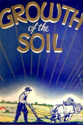 Movie poster for Growth of the Soil