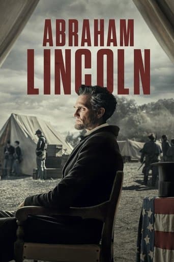 Movie poster for Abraham Lincoln