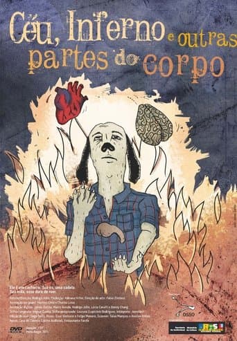 Movie poster for Céu, Inferno e Outras Partes do Corpo