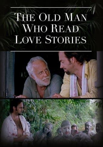 Movie poster for The Old Man Who Read Love Stories