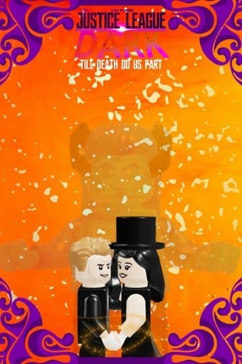 Movie poster for LEGO Justice League Dark: Till Death Do Us Part