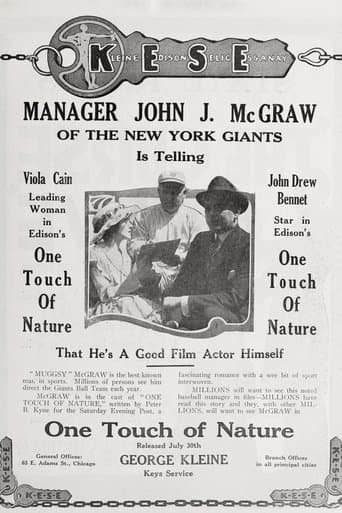 Movie poster for One Touch of Nature