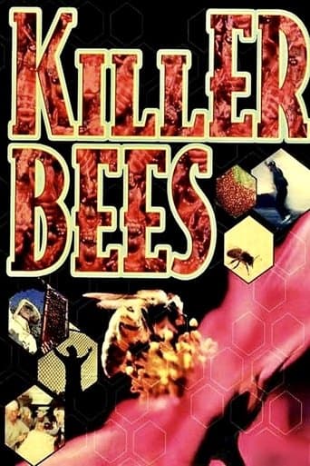 Movie poster for Killer Bees