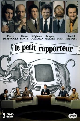 Movie poster for Le Petit Rapporteur